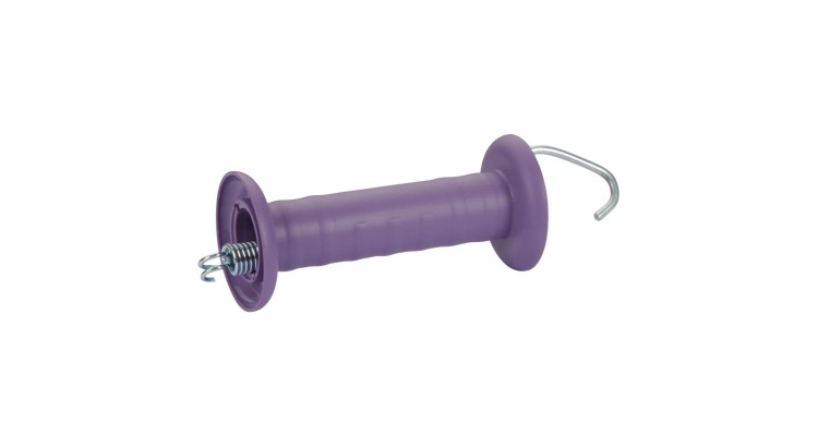 Držák k brance pro elektrické ohradníky STANDARD+, Color, neonové barvy fialová