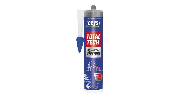 CEYS 42507126 Total Tech Cart stříbrný 290ml