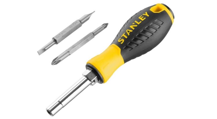 Stanley 0-68-012 Šroubovák 6v1