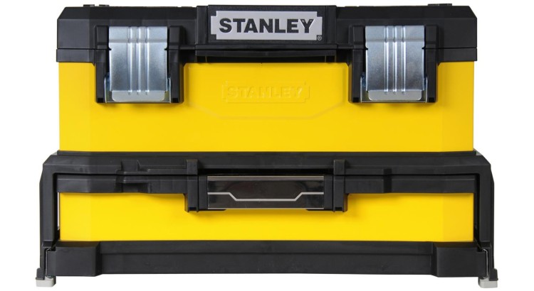 Stanley 1-95-829 Kovoplastový box na nářadí se zásuvkou