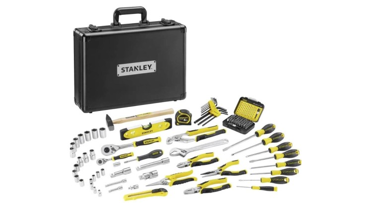 Stanley STMT72986-1 Kufr s nářadím 119dílný, 16,1 x 34,8 x 145 cm