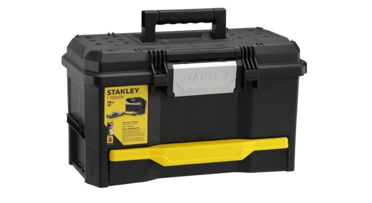 Stanley 1-70-316 Box na nářadí 19" se zásuvkou