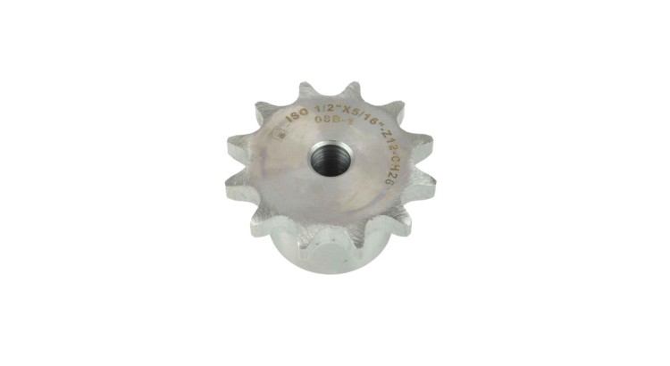 Kolo řetězové jednořadé 1/2x5/16" z12