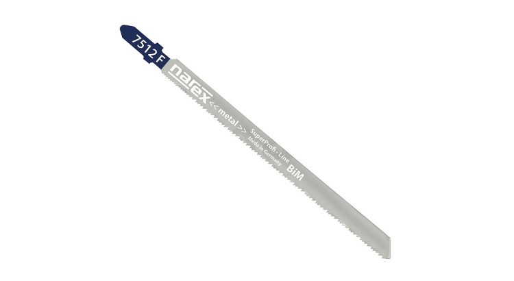 NAREX Pilové plátky 100mm CV na kov (rovný řez) 3ks