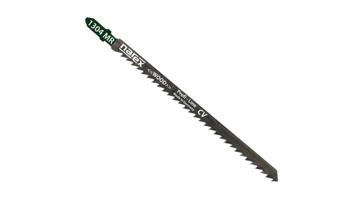 NAREX SBN 1304 MR pilové plátky 150mm CV na dřevo (rovný řez) 2ks