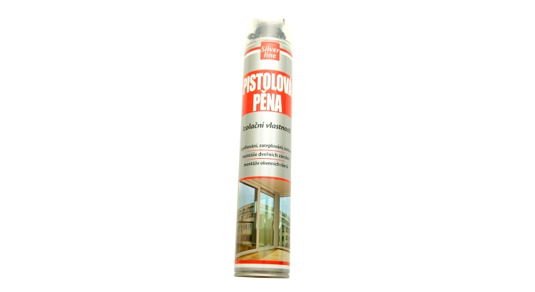 Silver Line 40220SLN Montážní pěna pistolová 750 ml