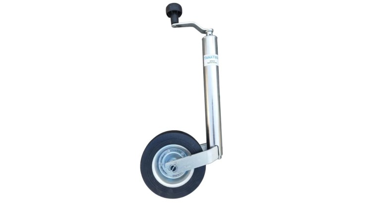 Kolo podpěrné k přívěsu pr.48mm 150kg