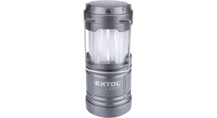 Extol 43158 Lucerna teleskopická LED, 75lm/plamen