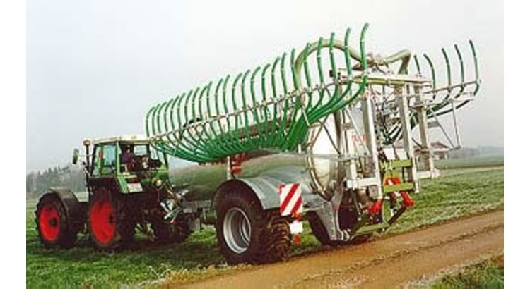 Fliegl MAXX Line jednonápravové provedení