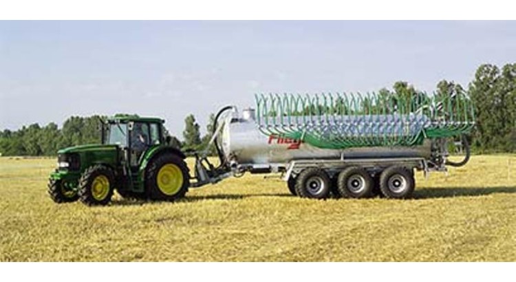Fliegl MAXX Line třínápravové provedení