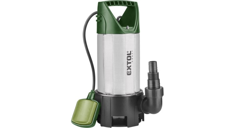 EXTOL 414162 Čerpadlo ponorné 1100 W 15000 l/hod.