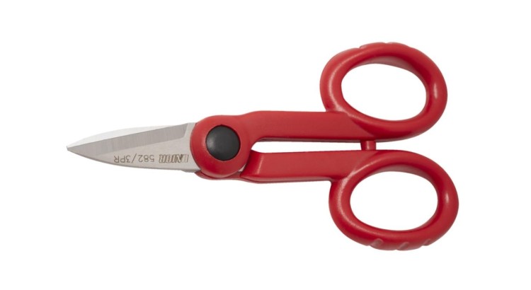 UNIOR 629397 Elektrikářské nůžky se střihem kabelů 582/3PR