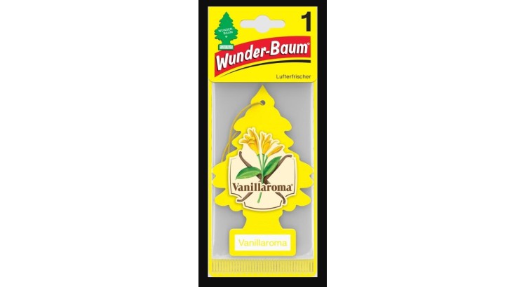 WUNDER-BAUM WB-10600 Vanillaroma osvěžovač stromeček