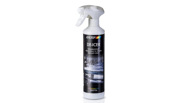 MOTIP 000736 Rozmrazovač ledu do -20°C 500 ml DE-ICER