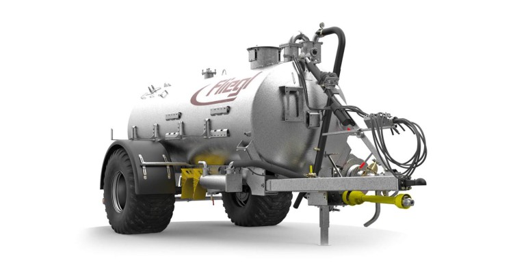 Fliegl MAXX Line jednonápravové provedení