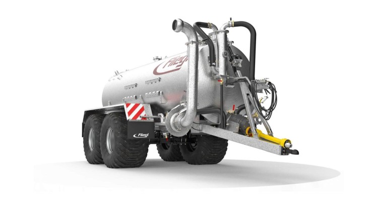 Fliegl MAXX Line dvounápravové provedení
