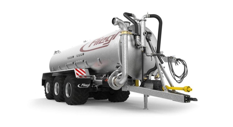 Fliegl MAXX Line třínápravové provedení
