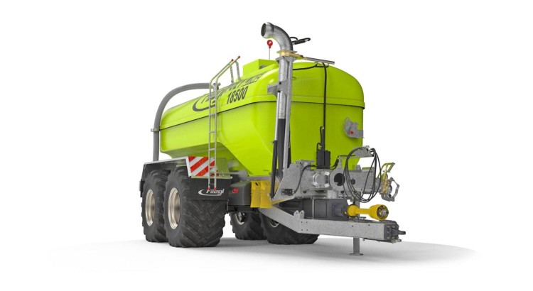 Fliegl POLY Line dvounápravové provedení