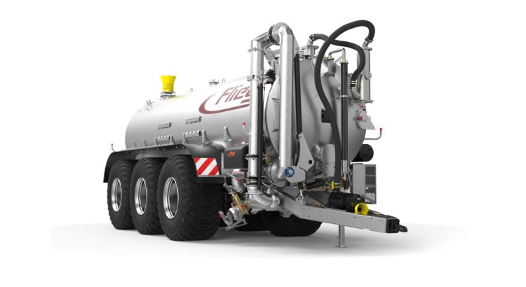 Fliegl ALPHA Line třínápravové provedení
