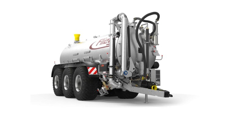 Fliegl ALPHA Line třínápravové provedení