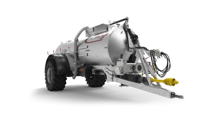 Fliegl ALPHA Line jednonápravové provedení