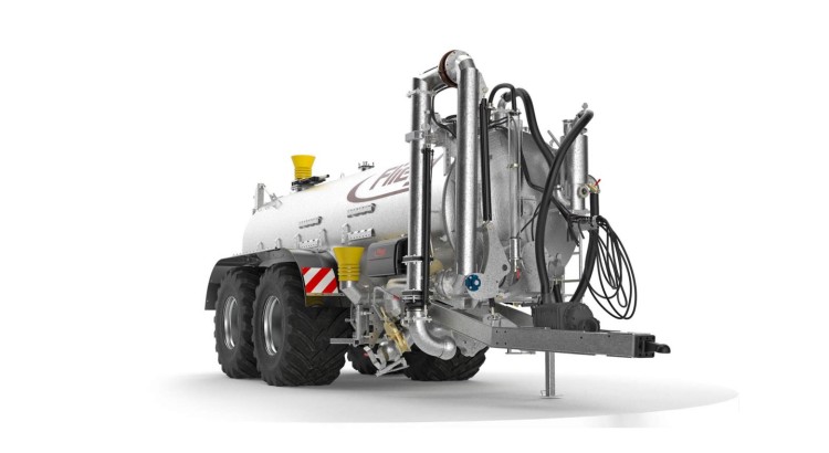 Fliegl ALPHA Line dvounápravové provedení