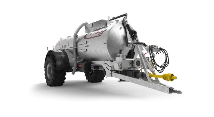Fliegl MAXX Line jednonápravové provedení