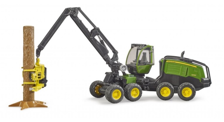 Bruder 2135 John Deere 1270G Harvestor