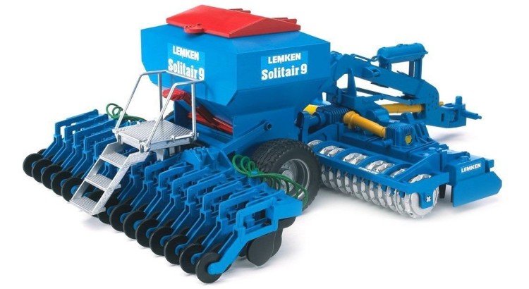 Bruder 02026 Secí stroj LEMKEN Solitair