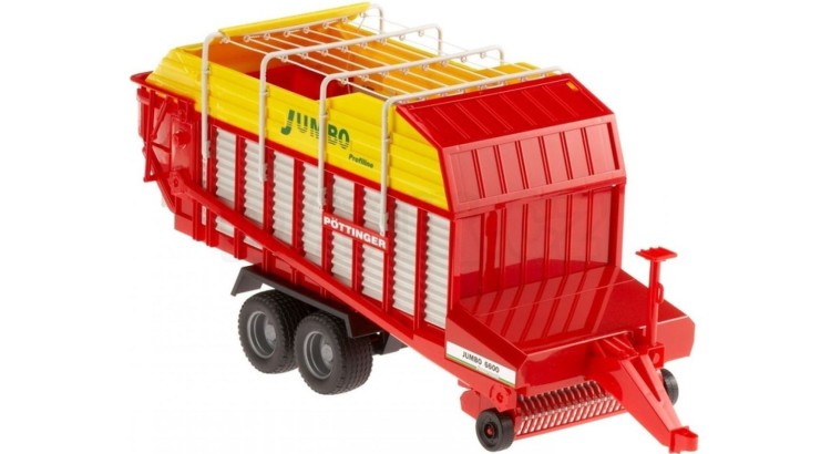 Sběrací vůz JUMBO 6600 Bruder 02214