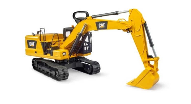 Bagr pásový Caterpillar Bruder 02483