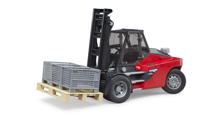 Vozík vysokozdvižný Linde HT 160D Bruder 02513
