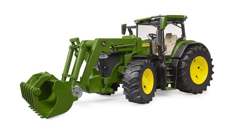 Traktor John Deere  7R 350 s čelním nakladačem Bruder 03151