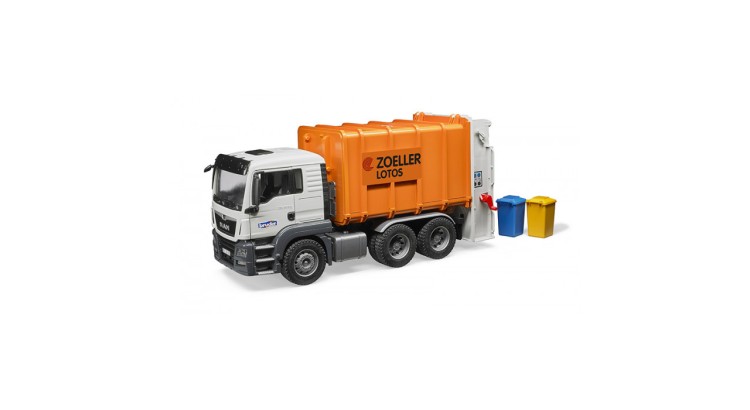 Bruder 3762 Nákladní auto MAN TGS popelářské