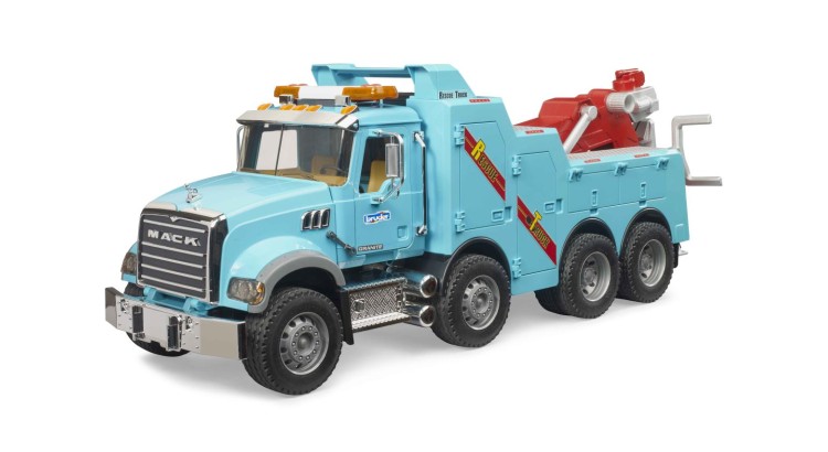 Bruder 2831 MACK Granite těžký odtahový vůz se L+S modulem