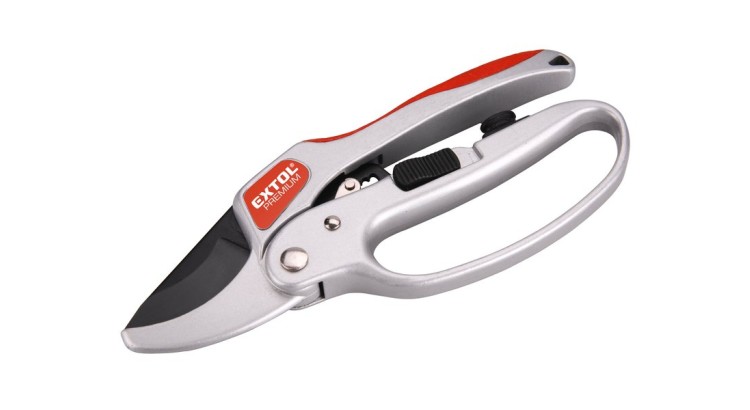 EXTOL PREMIUM 8872180 Nůžky zahradnické s rohat. převodem 205mm SK5