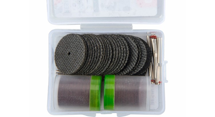 Extol Craft 903762 Kotouče řezné, sada 100ks
