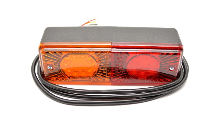 W072UD Svítilna zadní LED skupinová 12/24V