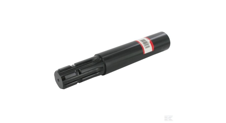 Hřídel drážkovaná 1 3/4" Z=6 - pr. 50, 300 mm