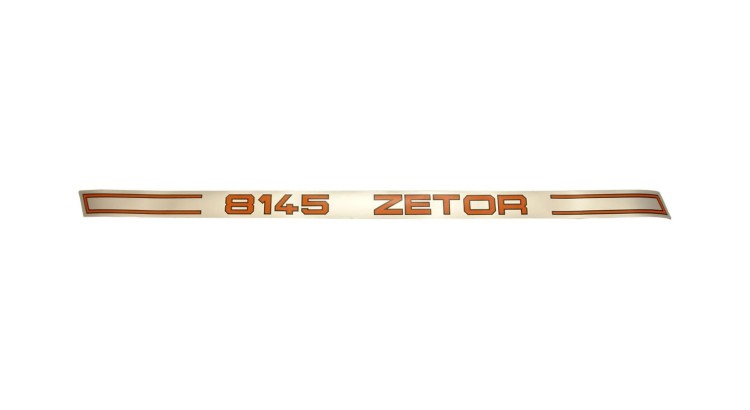 Nápis Z 8145 pravý 80805001