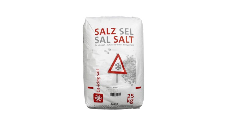 Sůl posypová 25 kg