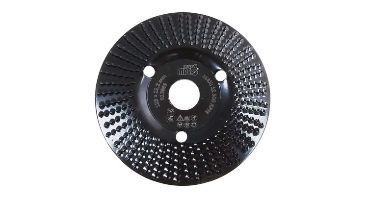 MAGG Profi 010009 - Rašple rotační 125x22,2mm - 3 mm