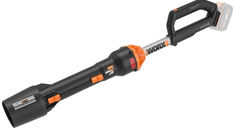WORX WG543E.9 - Aku fukar listí 20V NITRO - bez akumulátoru - Powershare