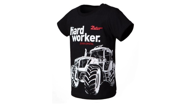 Zetor Tričko dětské "Hardworker"
