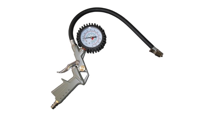 MAGG 990003 Plnič pneu PRO s manometrem 12 bar