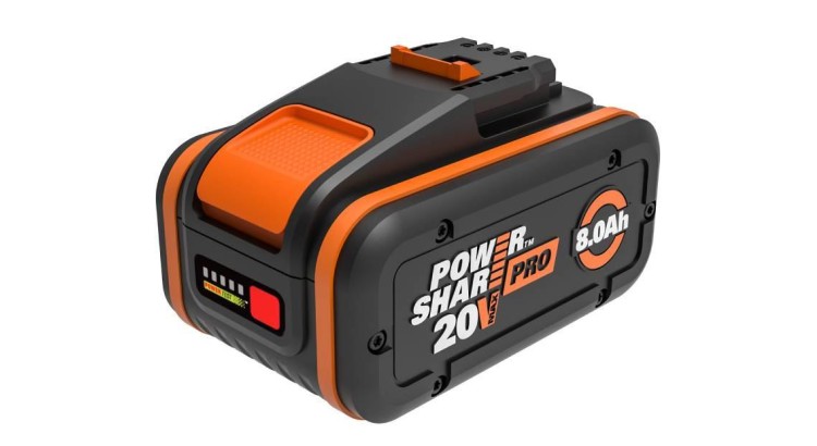 WORX WA3648 - Akumulátor 20V 8Ah
