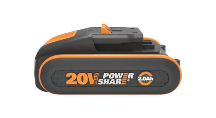 WORX WA3639 - Akumulátor 20V 2Ah