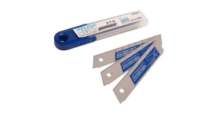 XTLINE P19146 Náhradní čepele Bi-hardness  SK4, 18 mm 1bal/10ks