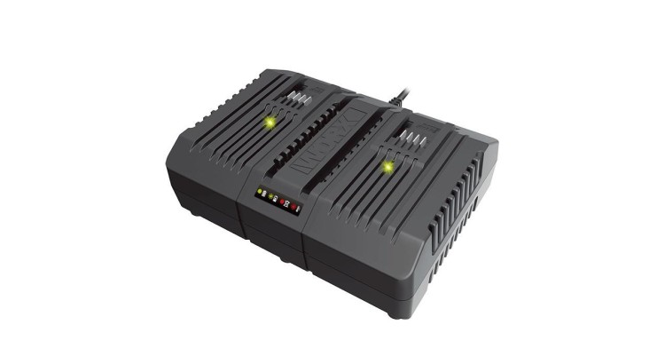WORX WA3883 - Nabíječka 20V 2x2A