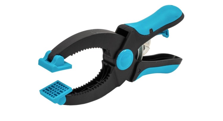 XTLINE XT140230 Svěrka ráčnová plastová 160 mm